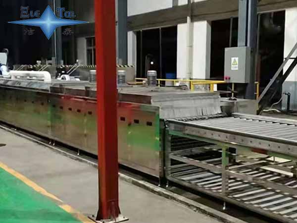 pcb板超聲波清洗機(jī)清洗線路板的清洗方式與優(yōu)點(diǎn) 通過式超聲波清洗機(jī)