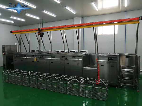 工業超聲波清洗機的常見故障及原因 工業超聲波清洗機