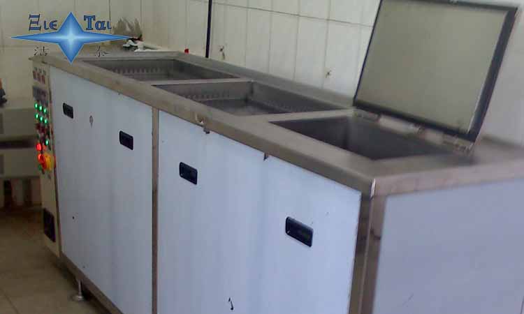 潔泰超聲波清洗機作業(yè)流程