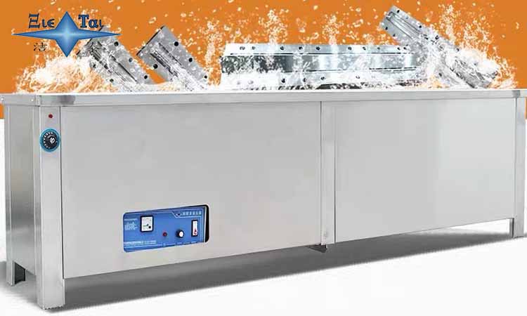 【潔泰】全自動熔噴布噴絲板超聲波清洗機 【潔泰】全自動熔噴布噴絲板超聲波清洗機