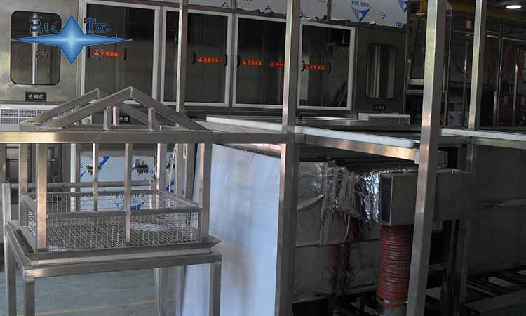 鍍膜前處理超聲波清洗機(jī) 鍍膜前處理超聲波清洗機(jī)