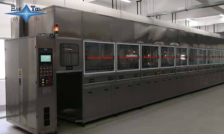 【潔泰】環保智能電池鋼殼碳氫真空超聲波清洗機 【潔泰】環保智能電池鋼殼碳氫真空超聲波清洗機