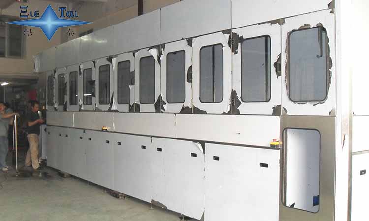 全自動(dòng)智能碳?xì)湔婵粘暡ㄇ逑礄C(jī)，沖壓廠清洗福音。