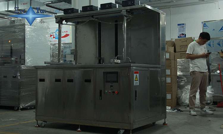 超聲波氣泡清洗機：工作原理、應用與發展趨勢